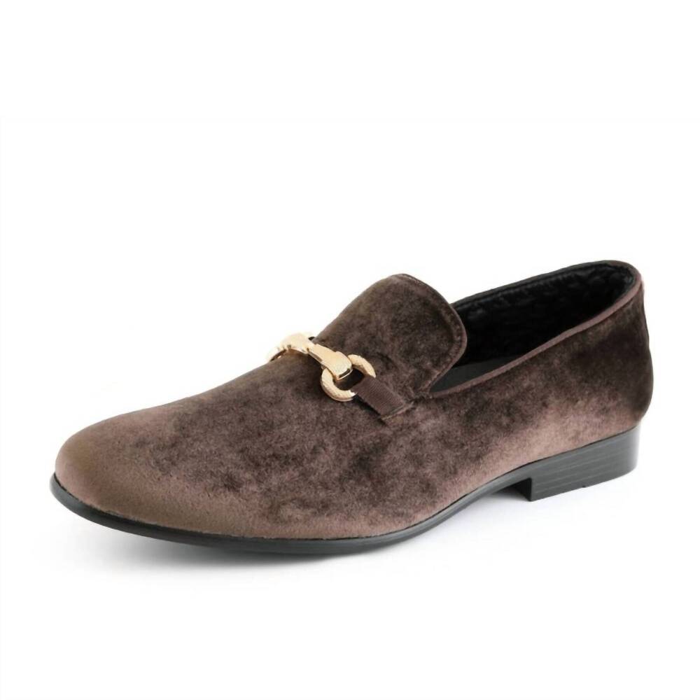 NEW AMALI men's harrison loafer in brown